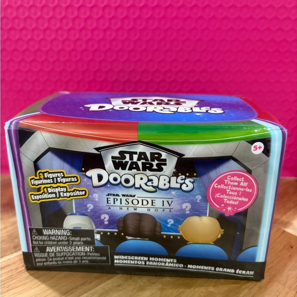 Disney Doorables Star Wars Episode IV A New Hope Widescreen Moments NIB